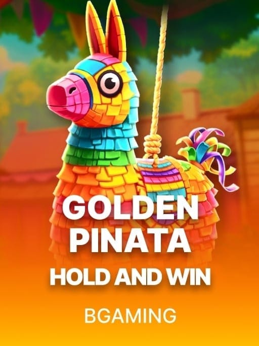 Golden Pinata Hold and Win screenshot